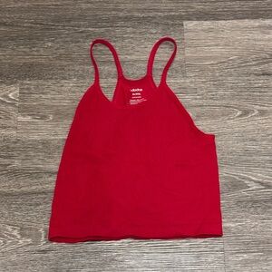 Women's Red Racerback Tank Top